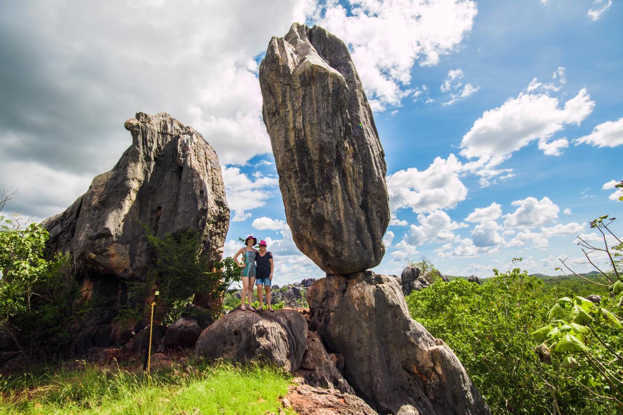 Chillagoe Cockatoo Hotel Motel ภายนอก รูปภาพ